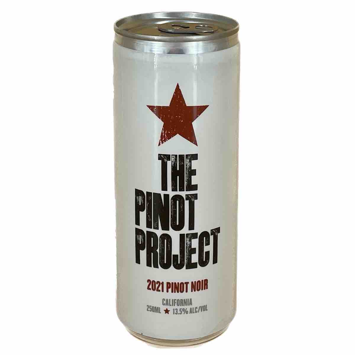 The Pinot Project Pinot Noir 250ml Can – winklerandsamuels