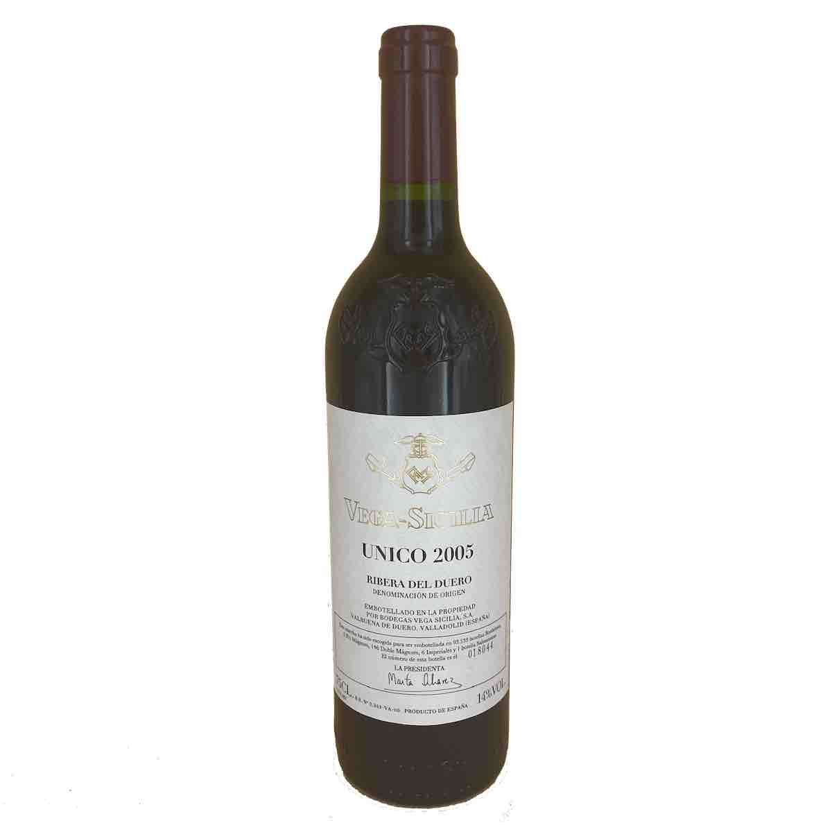 Vega Sicilia Unico 2005 – winklerandsamuels